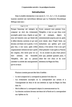 Luc-Actes: une rhétorique narrative