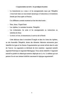 Luc-Actes: une rhétorique narrative