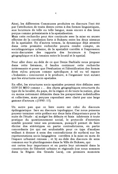 Un aspect sociolinguistique de Bukavu: