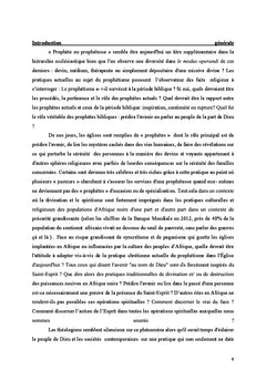 Prophétisme biblique et prophétisme contemporain