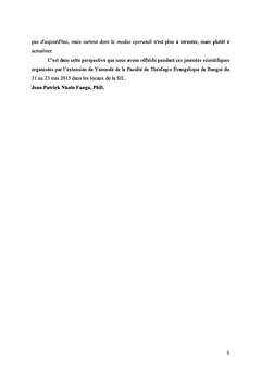 Prophétisme biblique et prophétisme contemporain