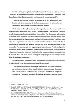 Prophétisme biblique et prophétisme contemporain