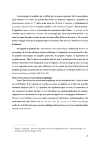 Prophétisme biblique et prophétisme contemporain