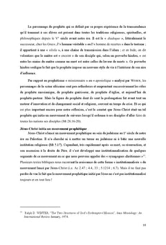 Prophétisme biblique et prophétisme contemporain