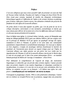 Je batirai mon eglise
