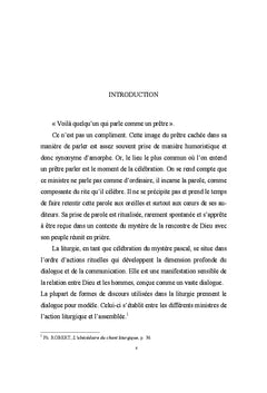 Les paroles ritualisees