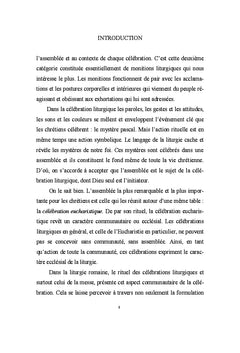 Les paroles ritualisees
