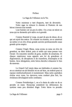 La Vie ou la Saga de l'Alliance