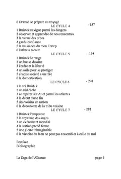 La Vie ou la Saga de l'Alliance