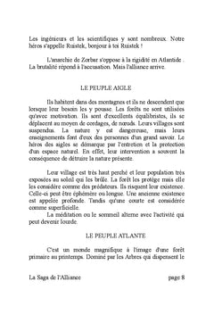 La Vie ou la Saga de l'Alliance