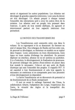 La Vie ou la Saga de l'Alliance