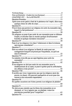 De La Retraite