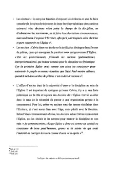 La figure du pasteur en Afrique contemporaine
