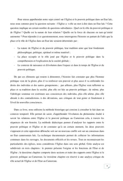 L'Eglise dans un état laïc