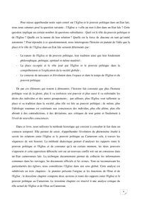 L'Eglise dans un état laïc