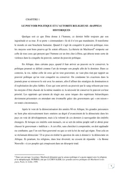 L'Eglise dans un état laïc