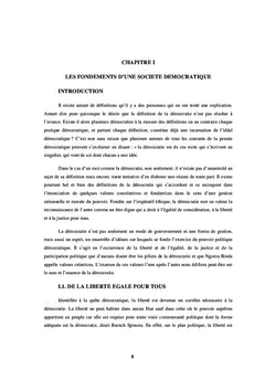 Ethique et democratie en Afrique subsaharienne