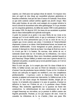 Une vie importante