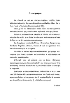 L'evangile