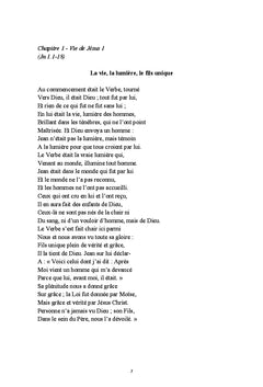 L'evangile