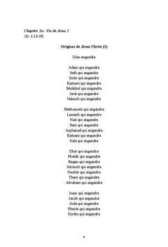 L'evangile