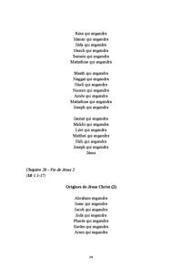 L'evangile