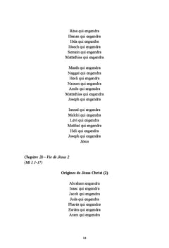 L'evangile
