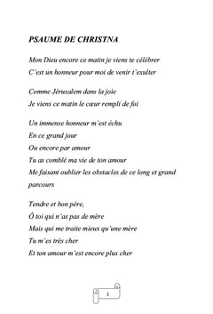 Au Coeur de l'Amour
