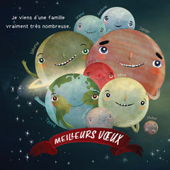 Bonjour, c'est moi la Terre !