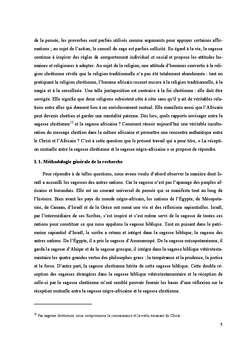 La réception mutuelle entre la sagesse chrétienne et la sagesse négro-africaine