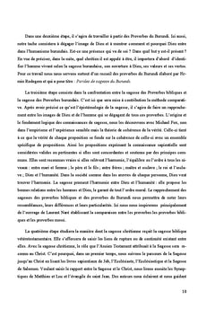 La réception mutuelle entre la sagesse chrétienne et la sagesse négro-africaine
