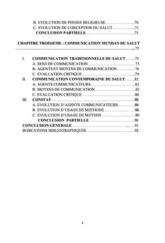 Conception et communication africaines du salut