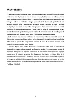 Conception et communication africaines du salut