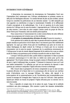 Conception et communication africaines du salut