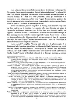 Conception et communication africaines du salut