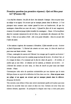 Questions divinement humaines