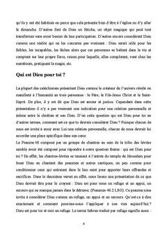 Questions divinement humaines