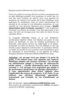 Recettes et menus pour la femme enceinte