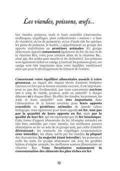 Recettes et menus pour la femme enceinte