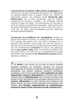 Recettes et menus pour la femme enceinte