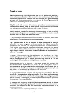 Raisons chretiennes de croire