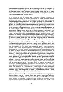 Raisons chretiennes de croire