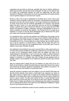 Raisons chretiennes de croire