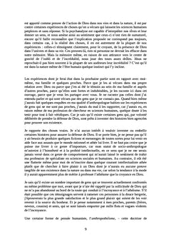 Raisons chretiennes de croire