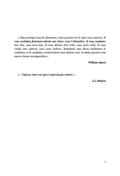 Je suis passionné, je suis audacieux divin, je fais tout