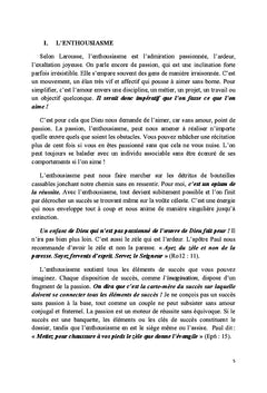 Je suis passionné, je suis audacieux divin, je fais tout