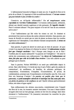 Je suis passionné, je suis audacieux divin, je fais tout