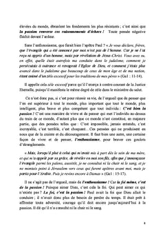 Je suis passionné, je suis audacieux divin, je fais tout