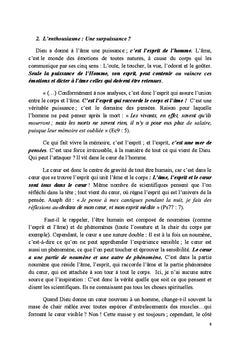 Je suis passionné, je suis audacieux divin, je fais tout