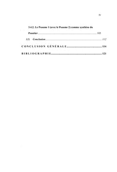Rôle du Psaume 1 (et 2) comme introduction et synthèse du Psautier